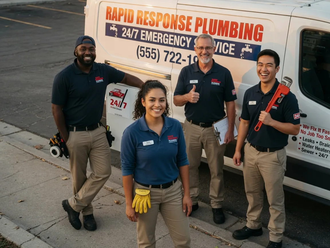 Emergency Plumber company in New Ulm, TX
