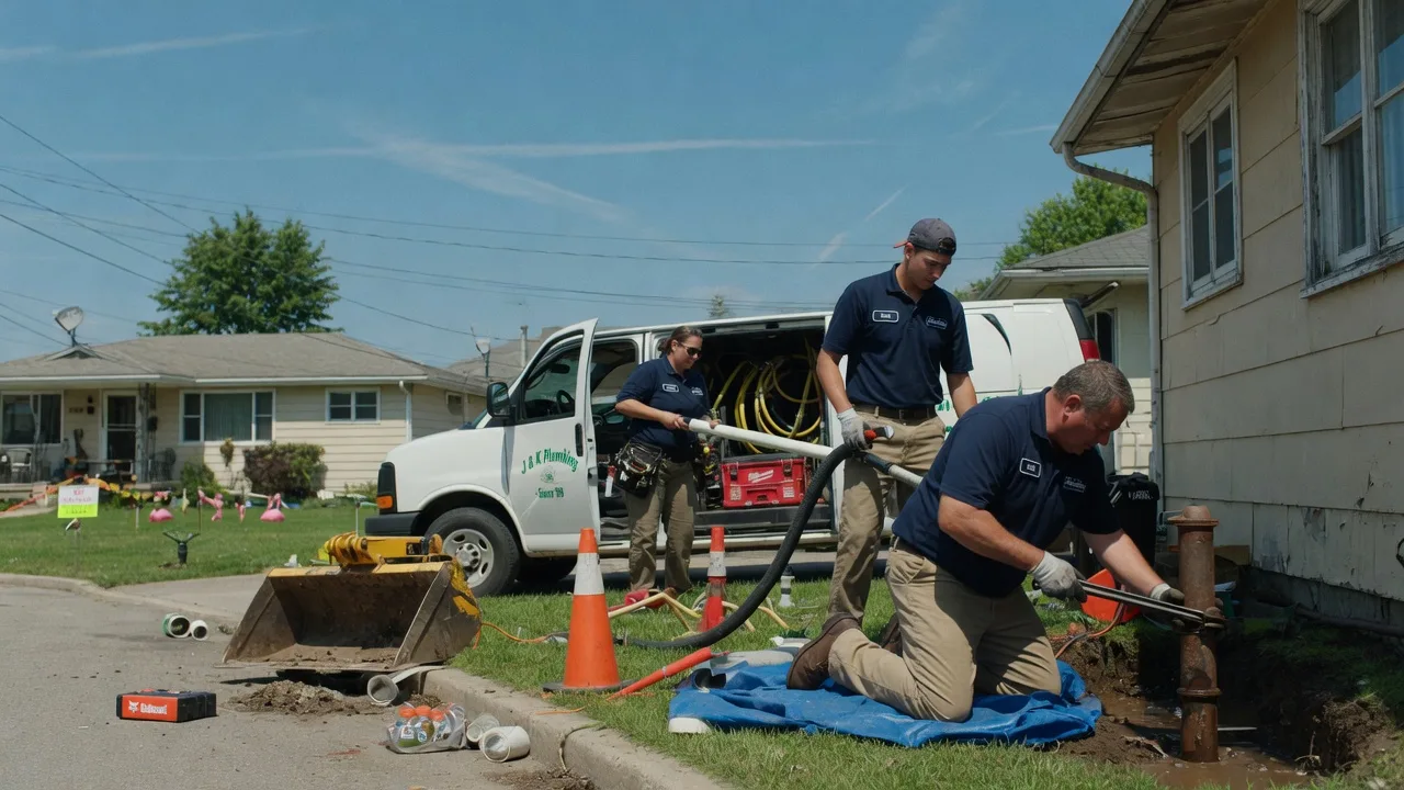 Emergency Plumber in New Ulm, TX near me